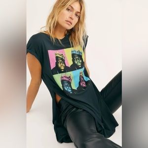 DAYDREAMER Biggie Smalls split tunic